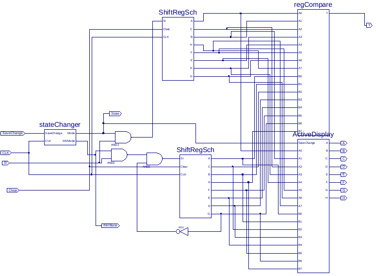 Variable Sequence Recognizer Schematic